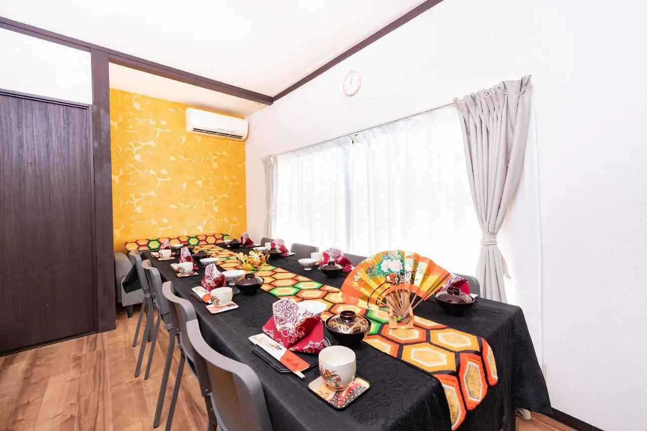 Ikebukuro Max14Ppl 6Bedrooms 11Beds 1200Sqft Tokyo Apartment