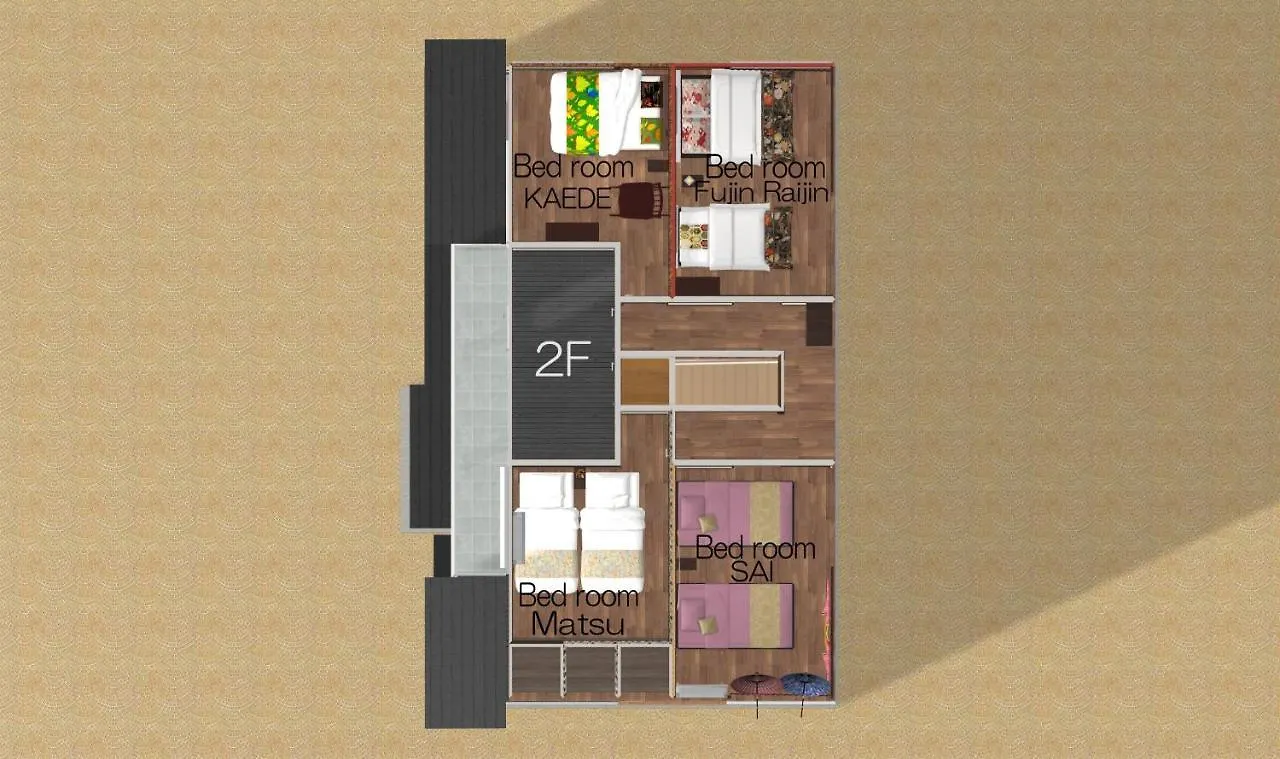 Ikebukuro Max14Ppl 6Bedrooms 11Beds 1200Sqft Tokyo Japan